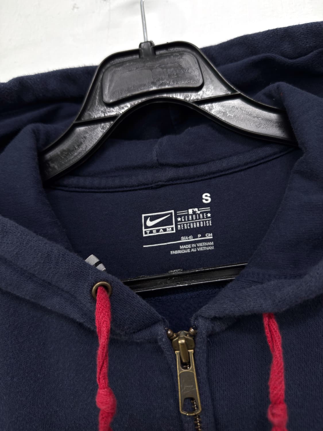 나이키 레드삭스 후드집업 상품이미지3