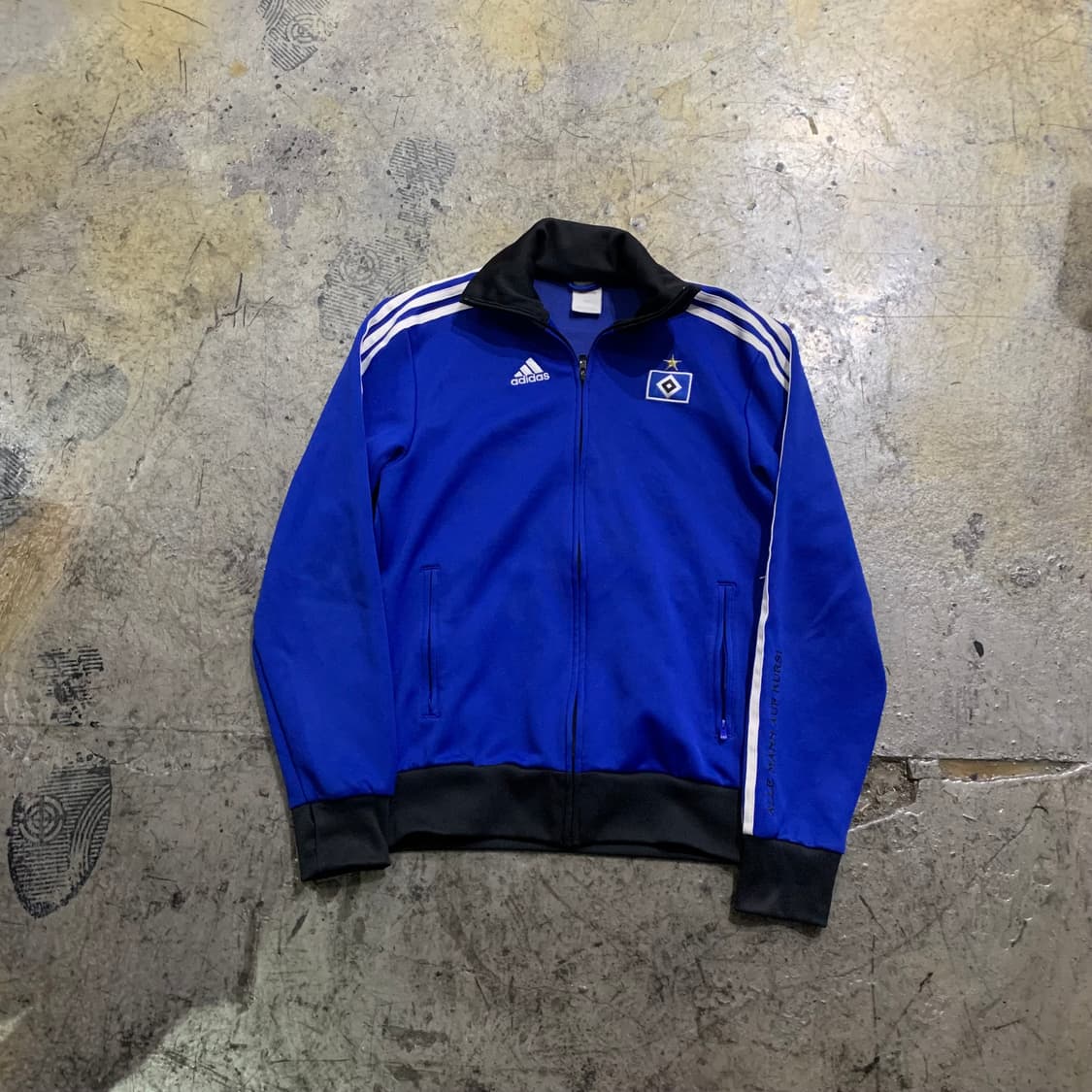 90 아디다스 함부르크 트레이닝 져지/W174 상품이미지1