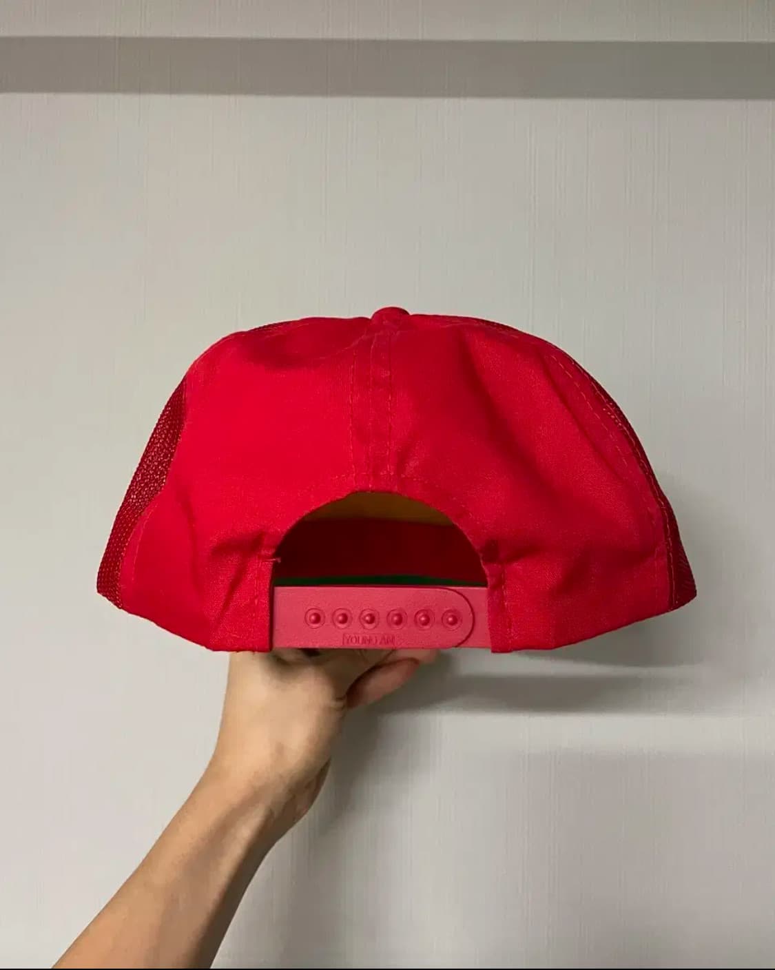 80s 레이싱 메쉬 트러커캡 상품이미지4