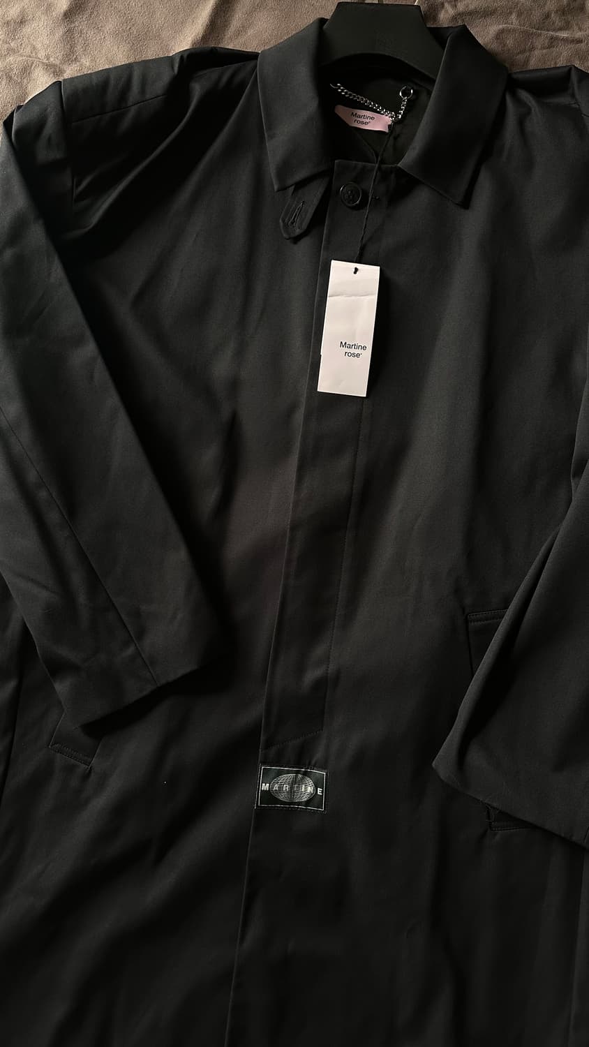 마틴로즈 / 라이더 코트 / 46 상품이미지2