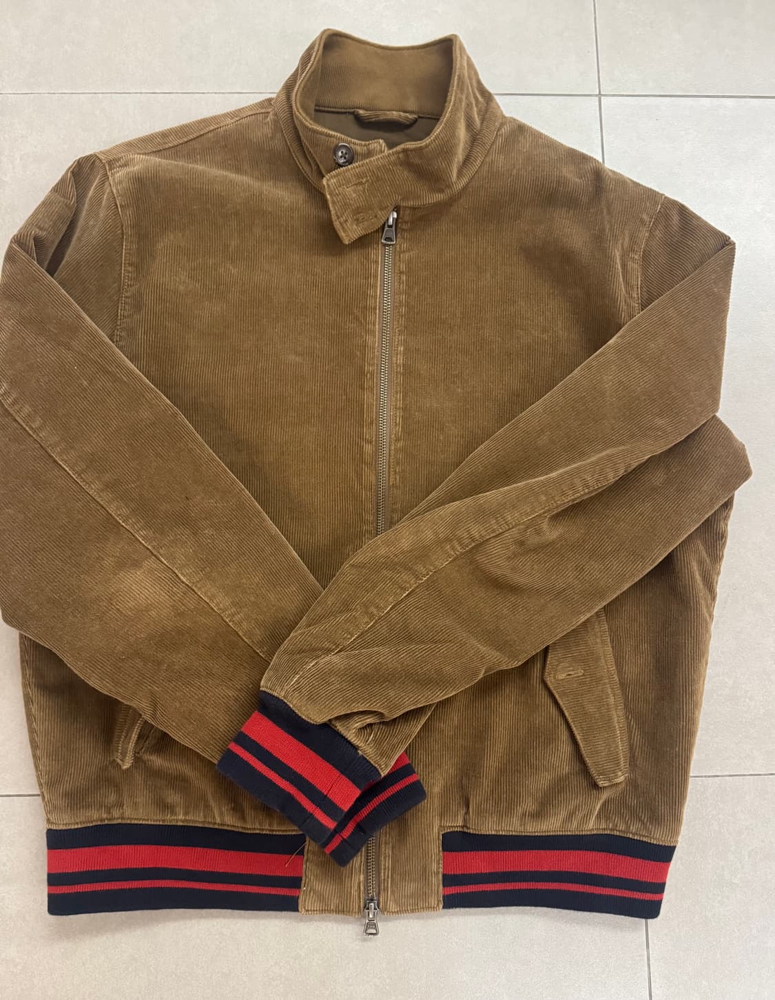 J. Crew 코듀로이 봄버 자켓 L 상품이미지2