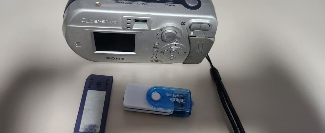 SONY 사이버샷 DSC-P72 디지털카메라 상품이미지7
