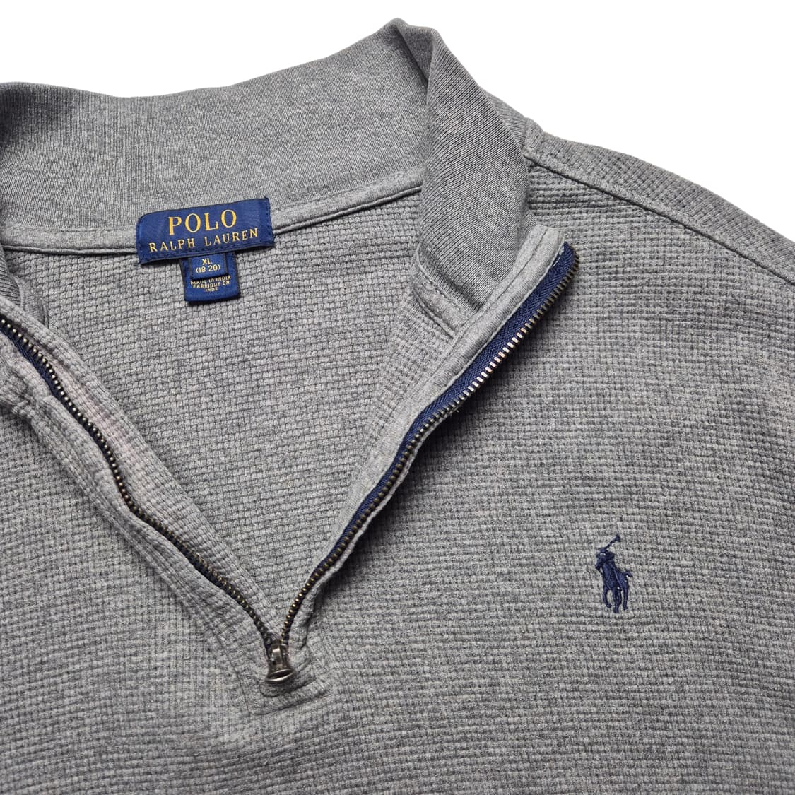 [XL(18-20)] 폴로 랄프로렌 하프집업니트 상품이미지3