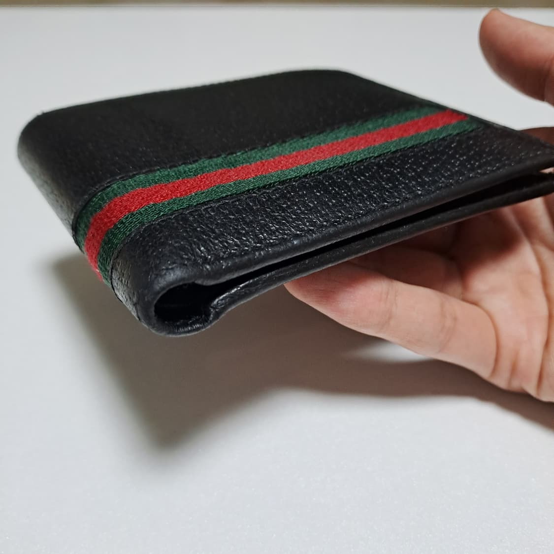 [100%/정품] 구찌 오피디아 시그니처 웹 스트라이프 반지갑, 구찌지갑 상품이미지2