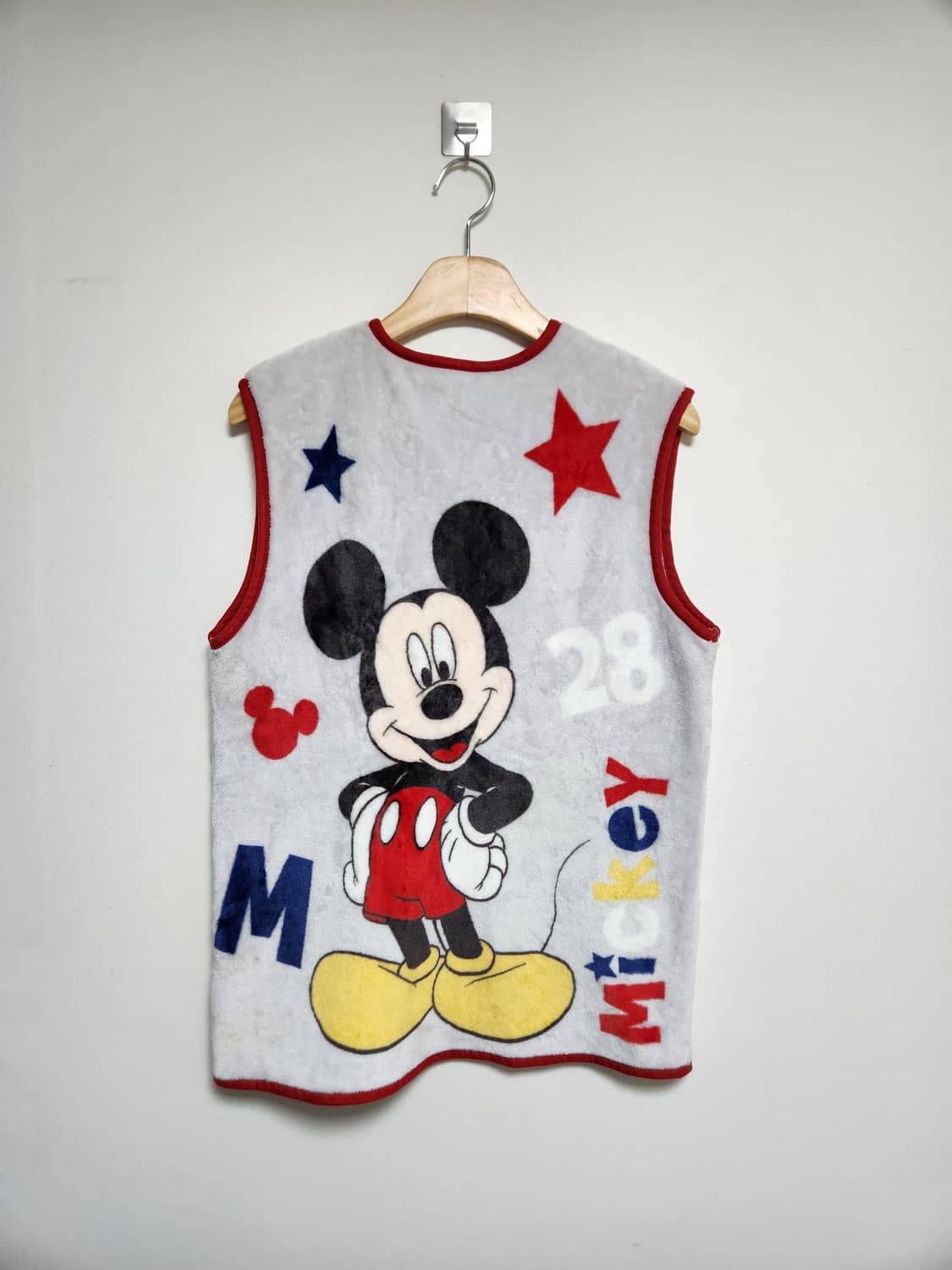 디즈니 미키마우스 후리스 집업 Free - J40 상품이미지2