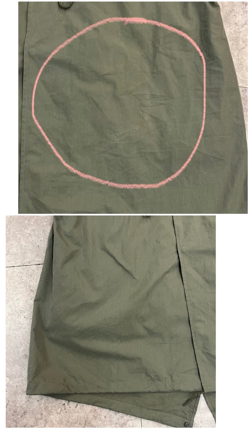 프릭스스토어 m65 개파카 카키 XL #csz3604 상품이미지7