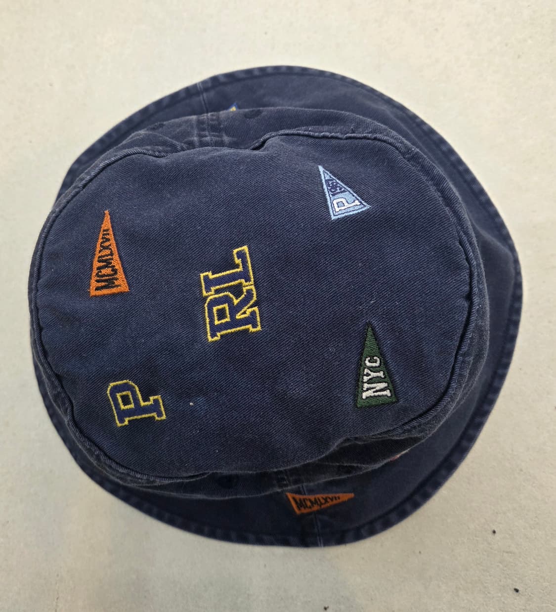 폴로 랄프로렌 자수 버킷햇 상품이미지2