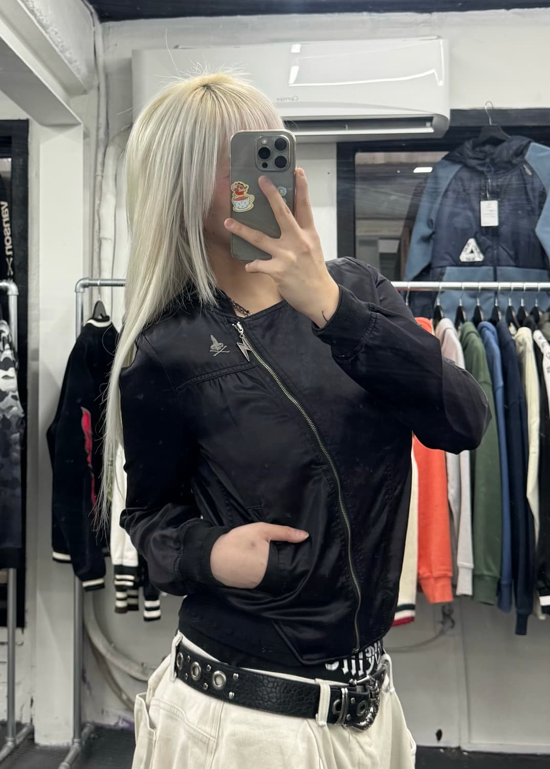 히스테릭 글래머 글로시 블루종 상품이미지1