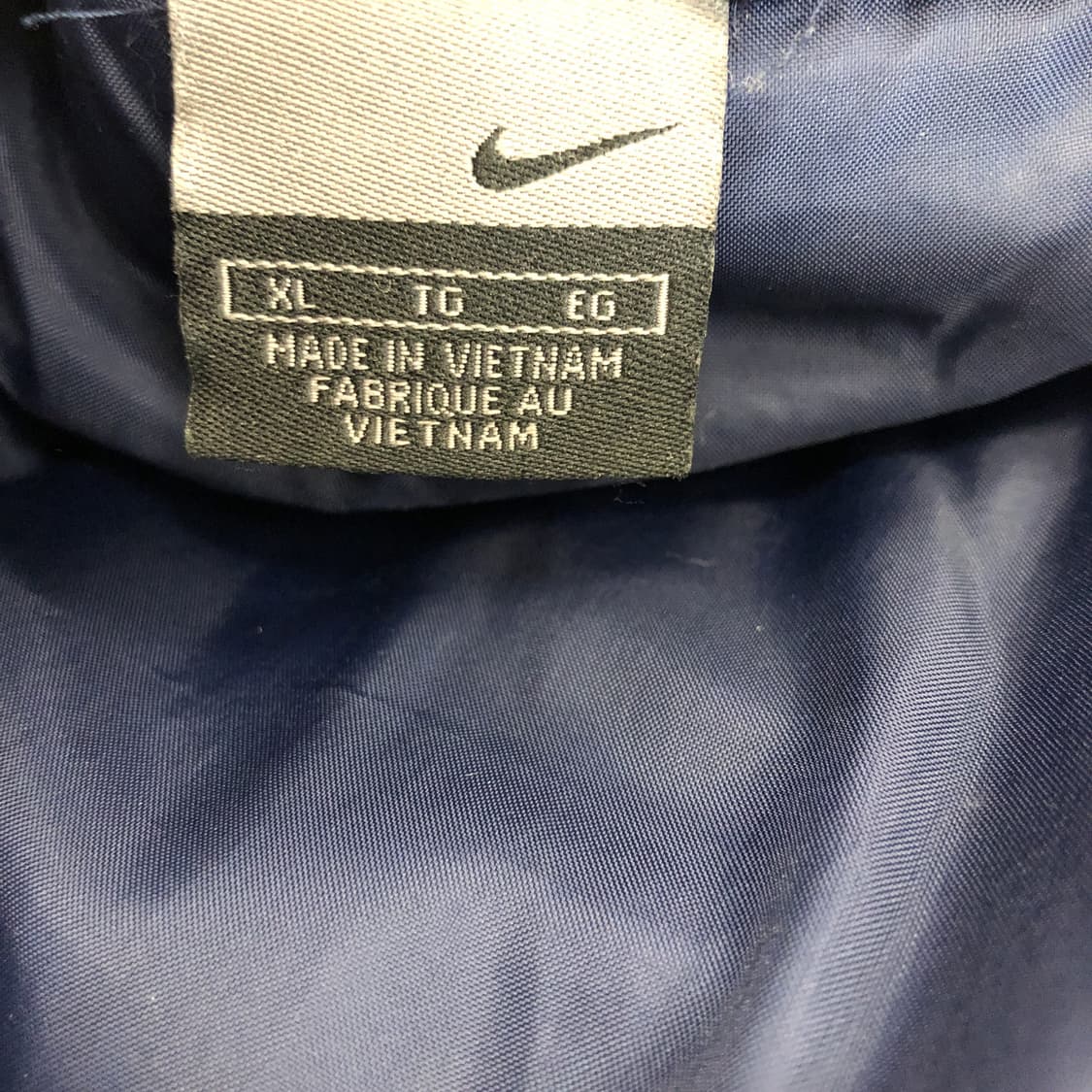 나이키 인터밀란 03/04 그레이덕다운패딩 XL  상품이미지6