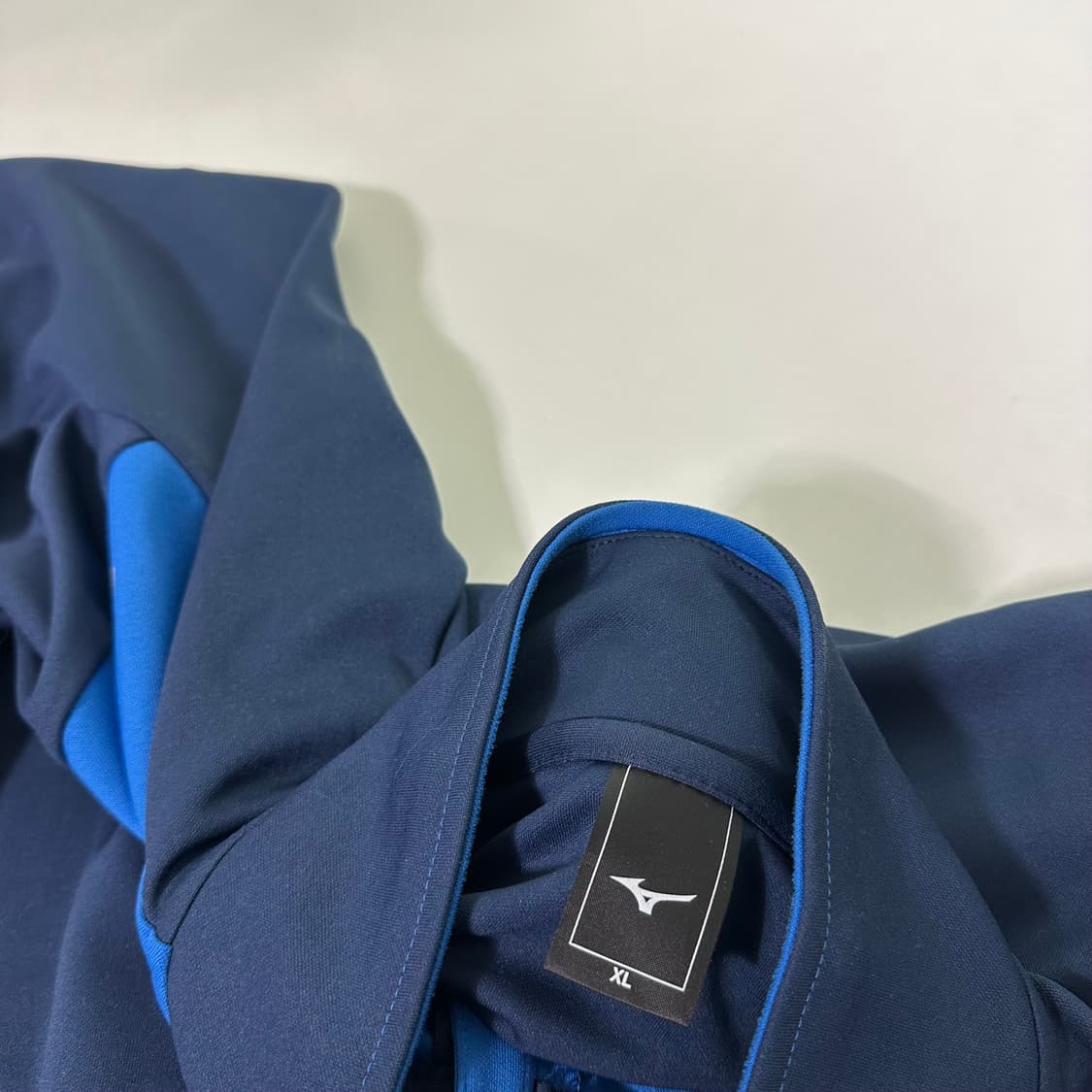 XL 미즈노풋볼 네이비 축구 트레이닝쉘탑 상품이미지5