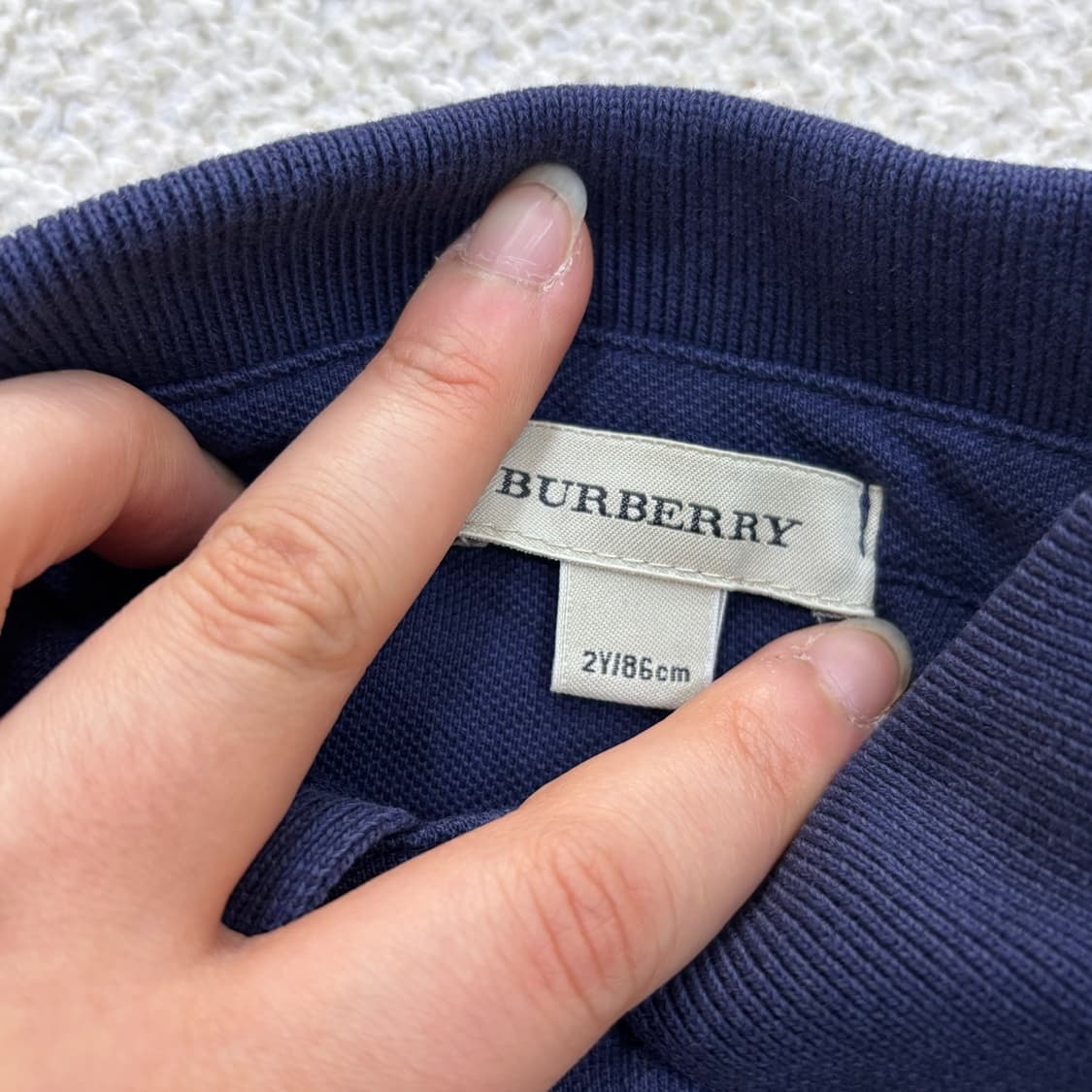 2Y 고급 빈티지 키즈 반팔 카라 티셔츠 0327E 상품이미지3