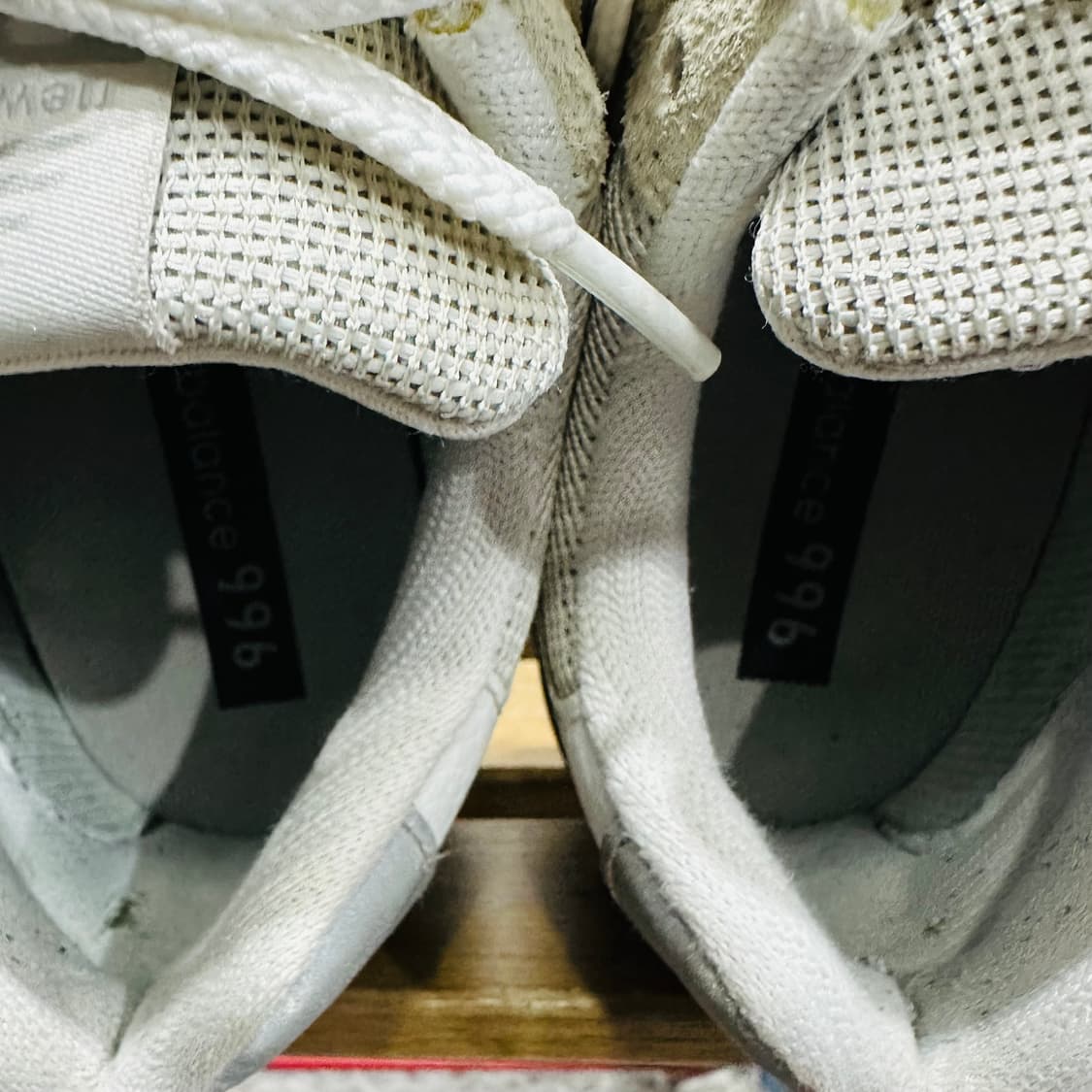 265) 뉴발란스 운동화 남성 남자 신발 996 그레이 상품이미지9