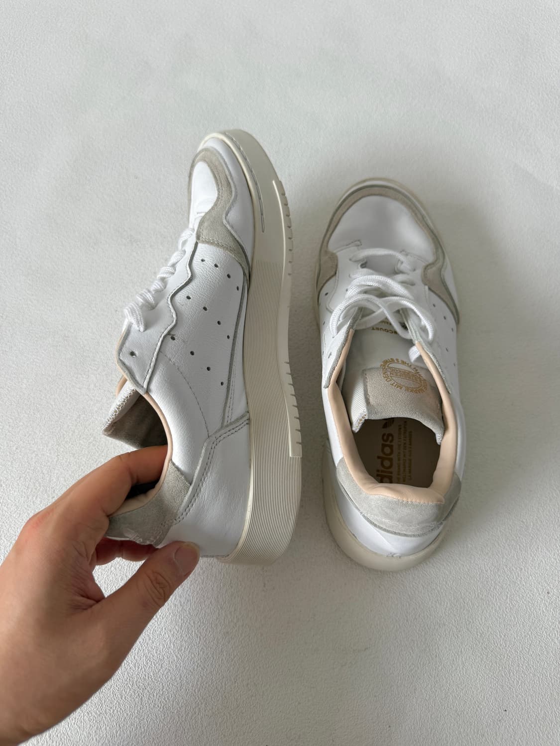 [260]아디다스(adidas) 레더 스니커즈 상품이미지7