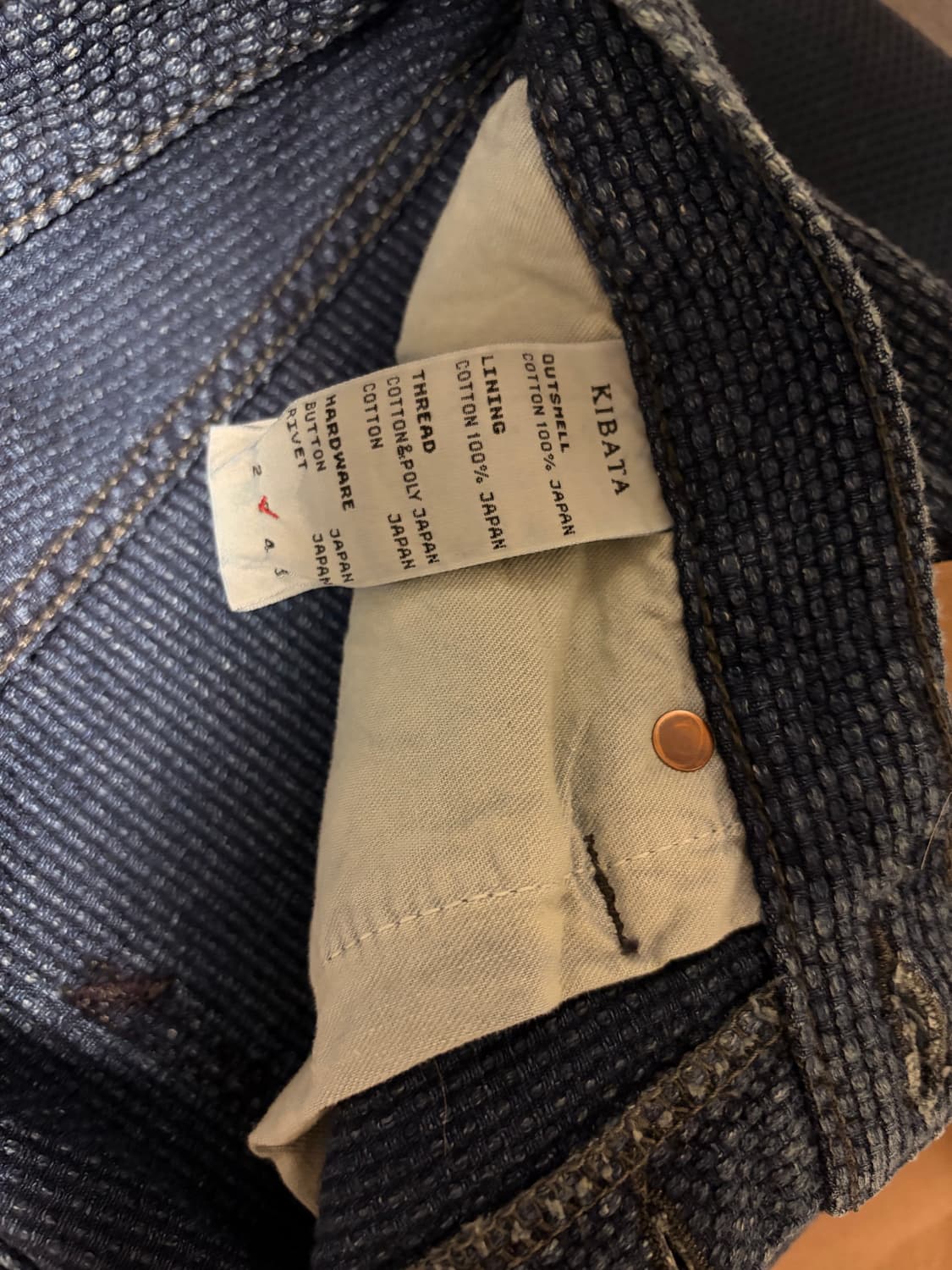 Kibata 키바타 사시코 old blue 3사이즈 (신형) 상품이미지2