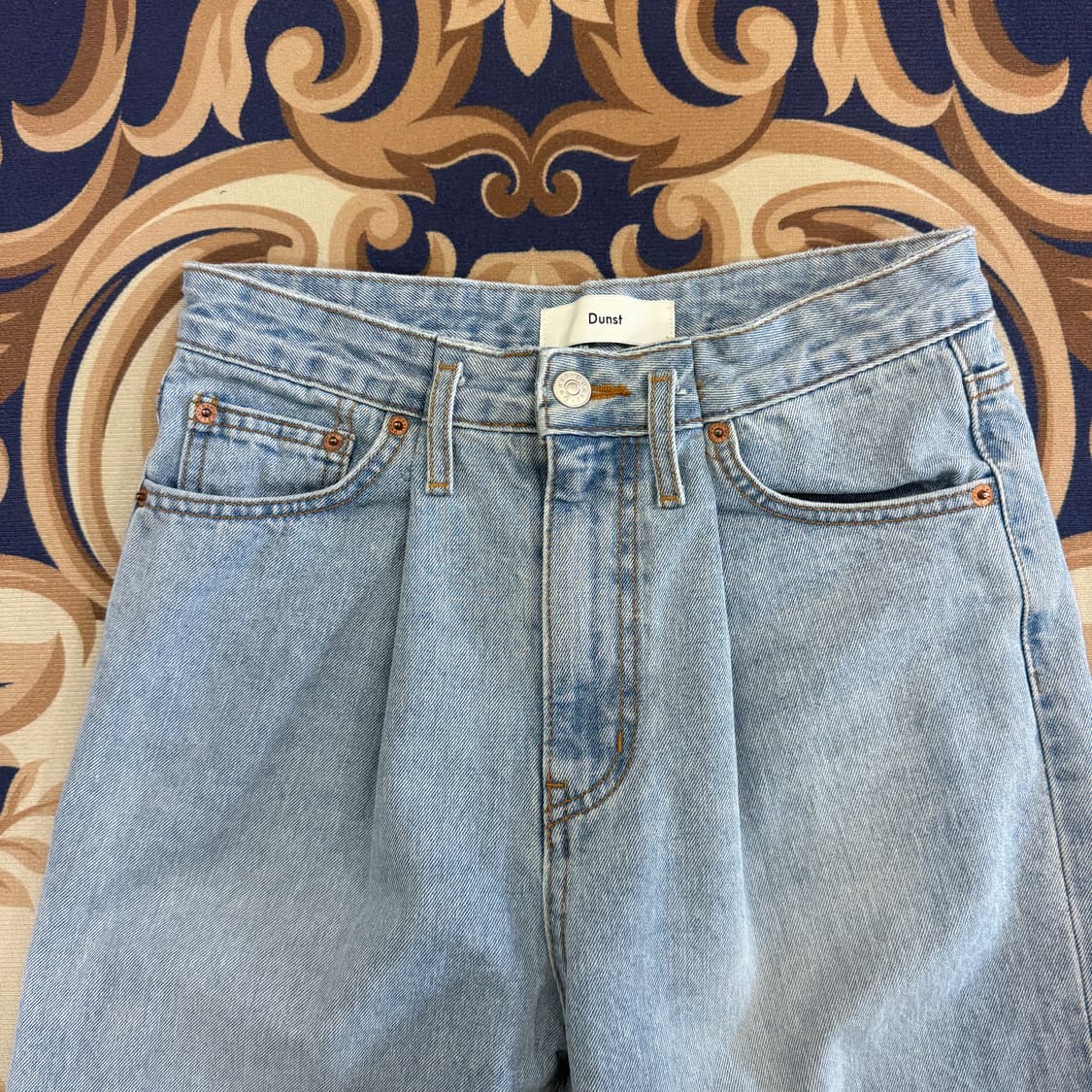 (우먼즈S)던스트 Dunst 연청 데님팬츠 상품이미지2