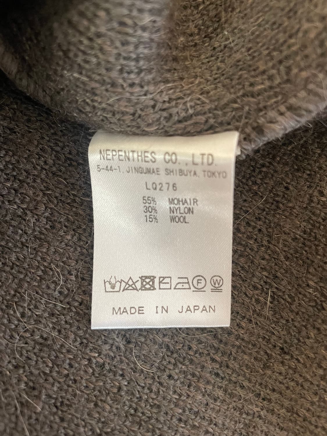 니들스 모헤어 가디건 L 상품이미지4