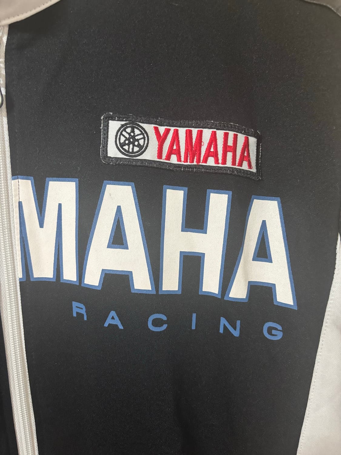 야마하 레이싱 블랙 져지 상품이미지2