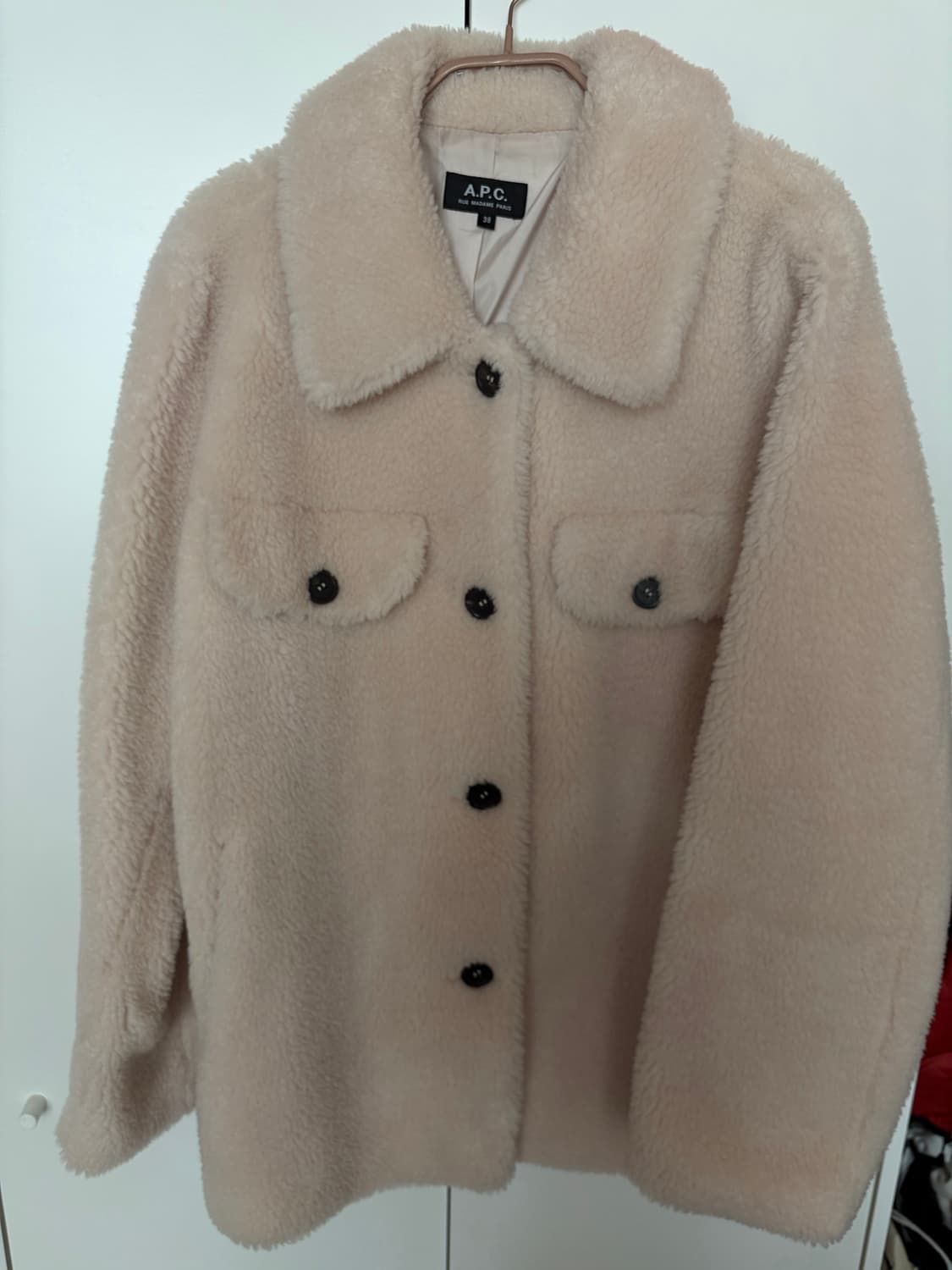 A.P.C  양털 후리스  상품이미지1