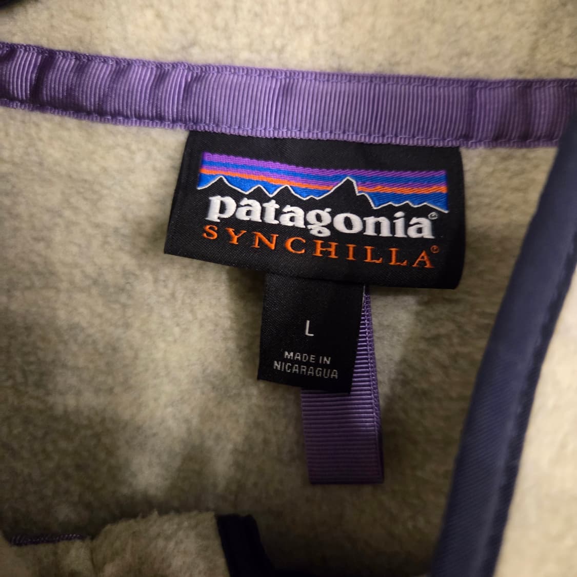 파타고니아 신칠라 오트밀 헤비웨이트  L 24년 제품 상품이미지3