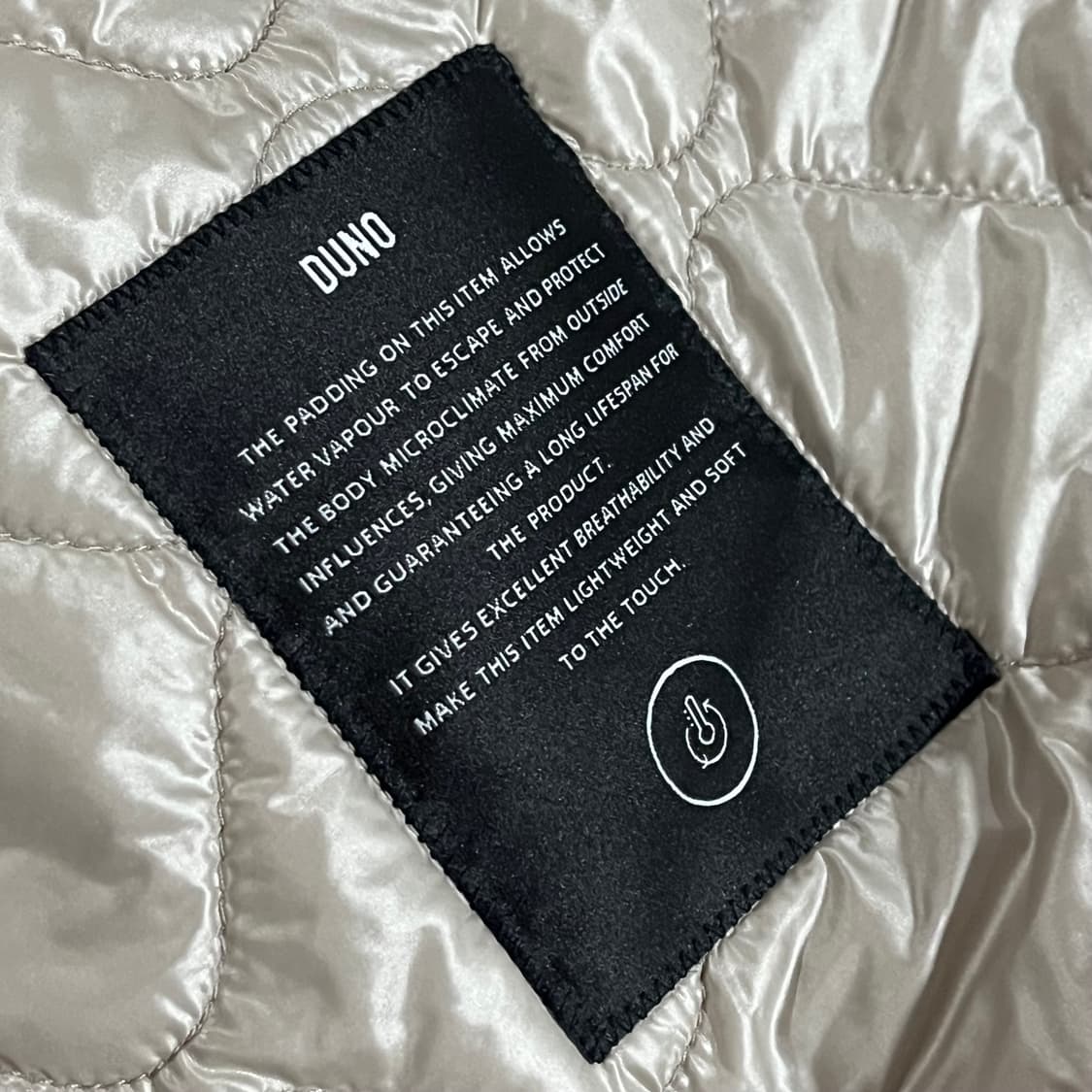 [95] 두노 하프 후드패딩 상품이미지8