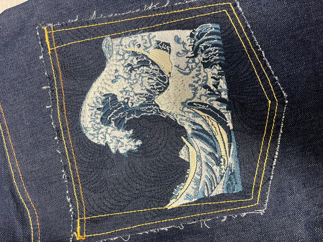 RMC 데님팬츠 38(36) 상품이미지6