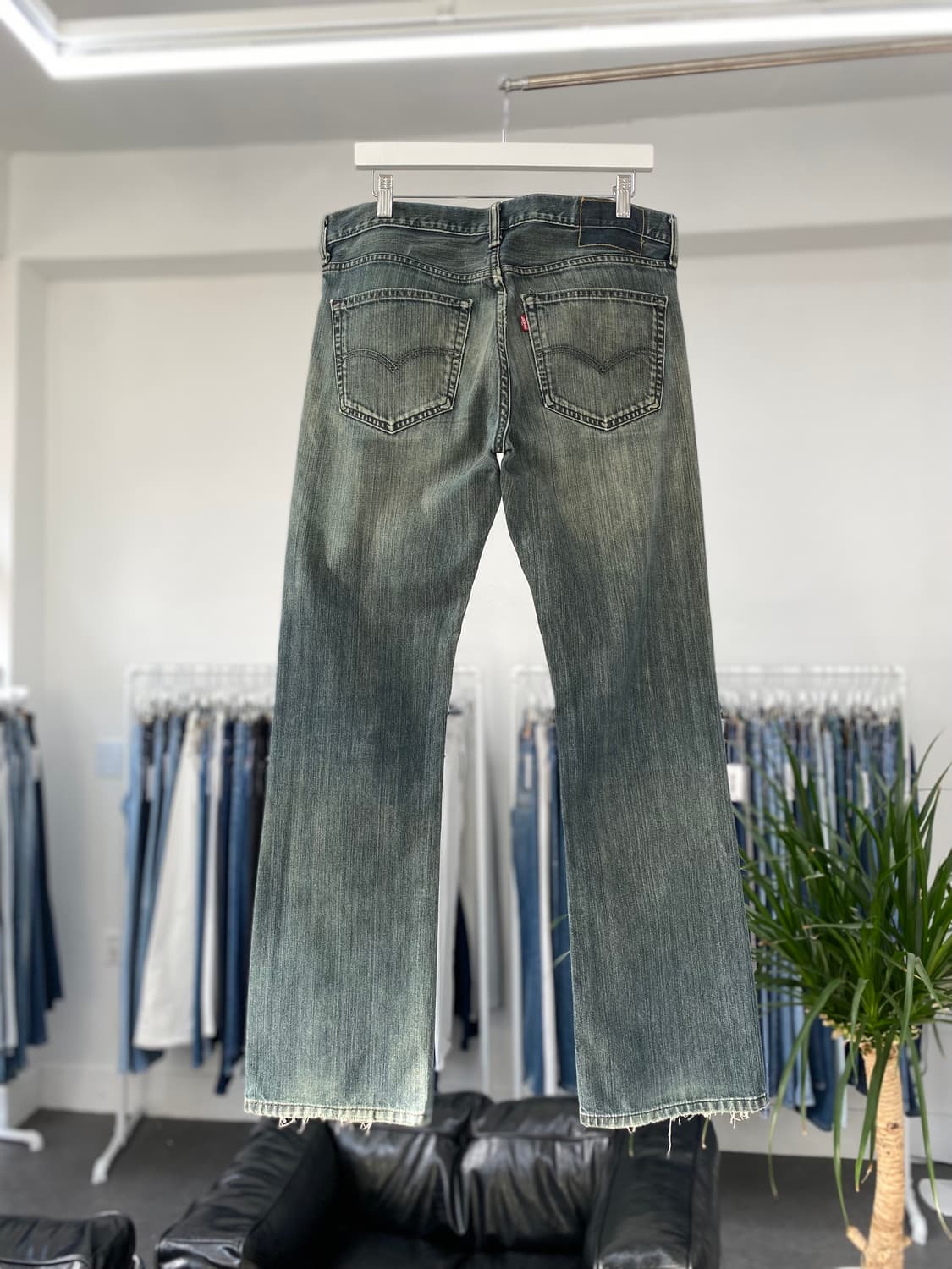 리바이스527 Boots Cut 00s 33사이즈 a5293 상품이미지4