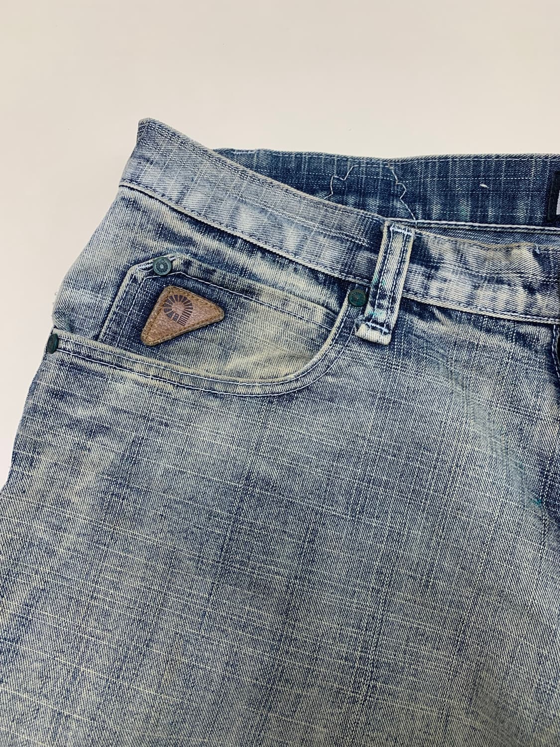 AKDMKS 아카데믹스 힙합 데님 쇼츠 상품이미지4