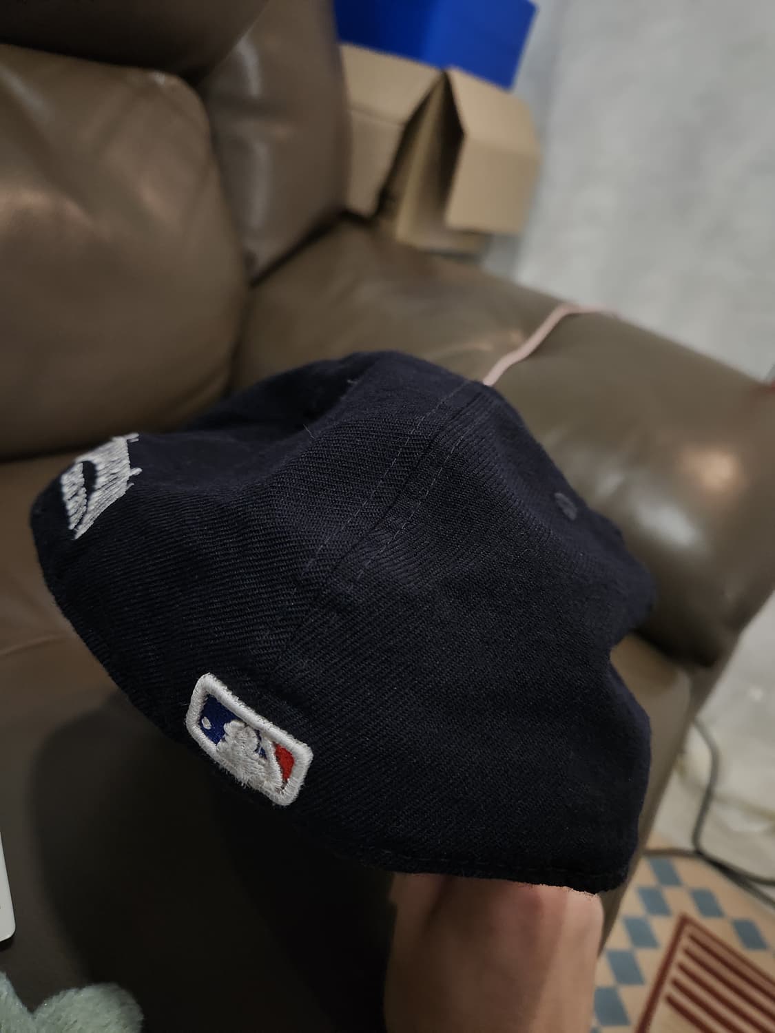 뉴에라 x 디스이즈네버댓 734 사이즈 상품이미지3