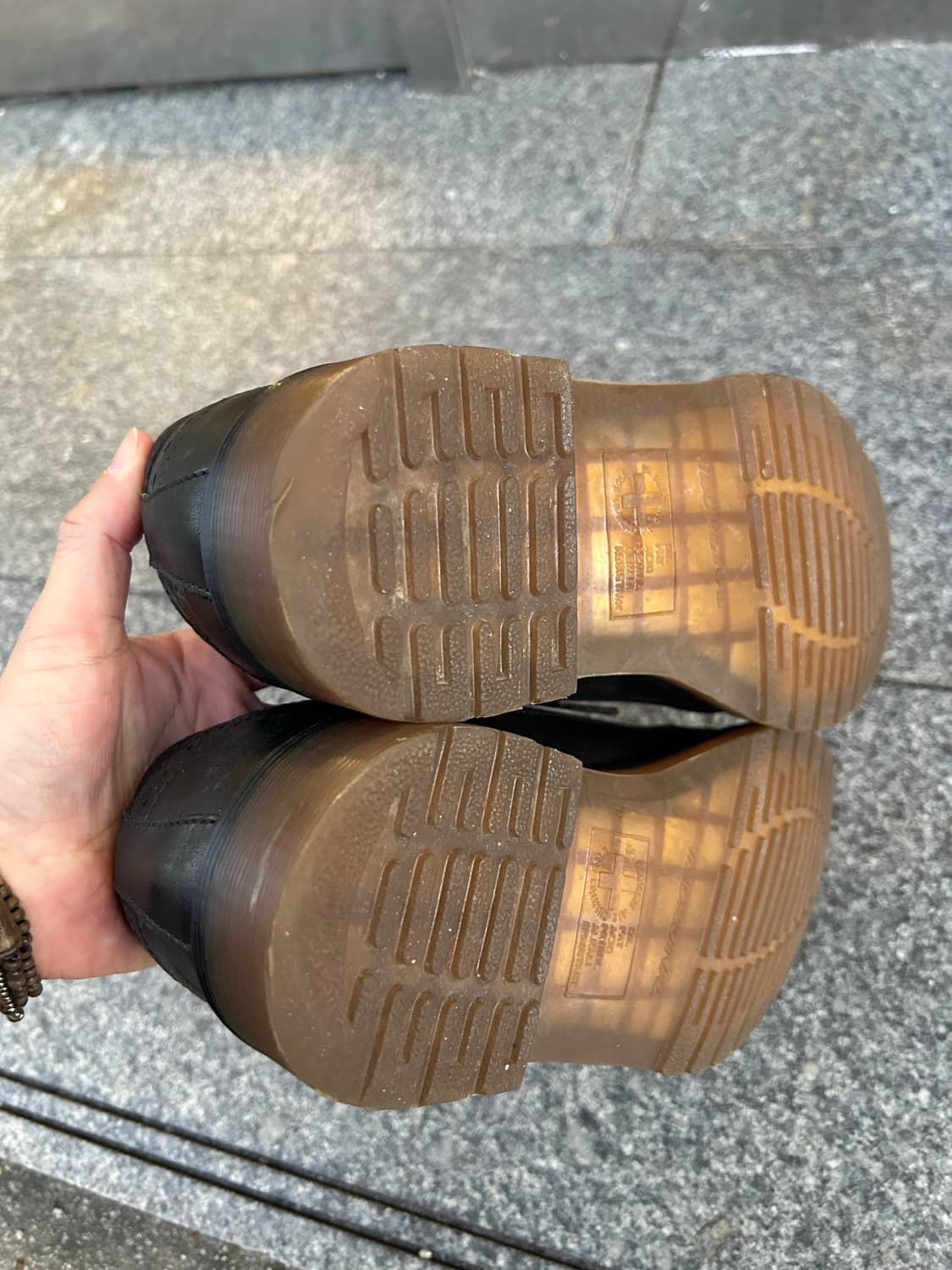 닥터마틴 윙팁슈즈 280size 상품이미지7