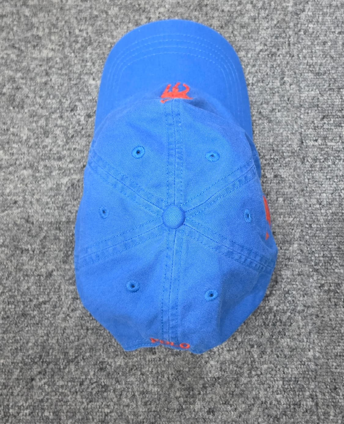 폴로 랄프로렌 빅포니 코튼 치노 볼캡 모자 56cm 상품이미지5