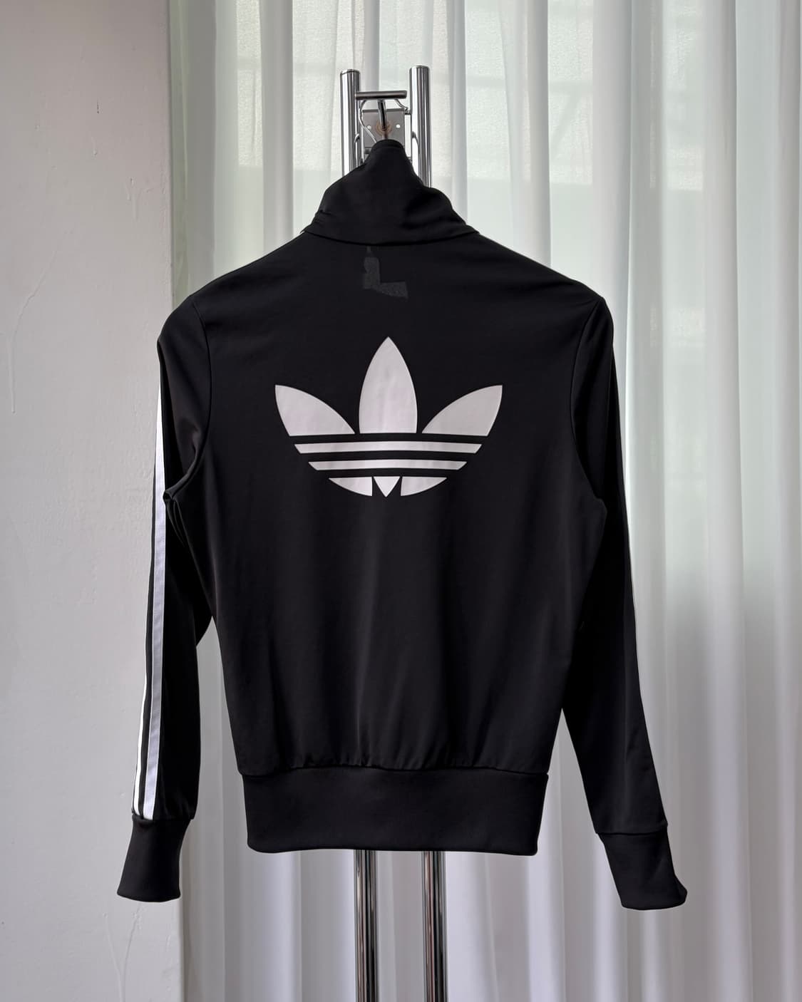 [S]아디다스 파이어버드 블랙 트랙탑 져지 상품이미지4