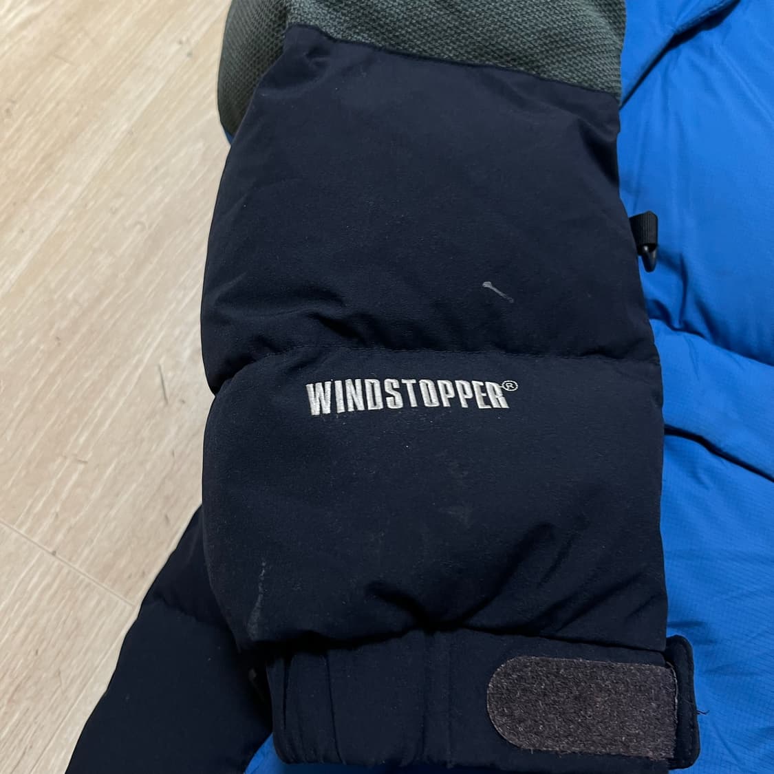 빈폴 아웃도어 윈드스토퍼 구스다운 헤비 패딩 XL/105  상품이미지5