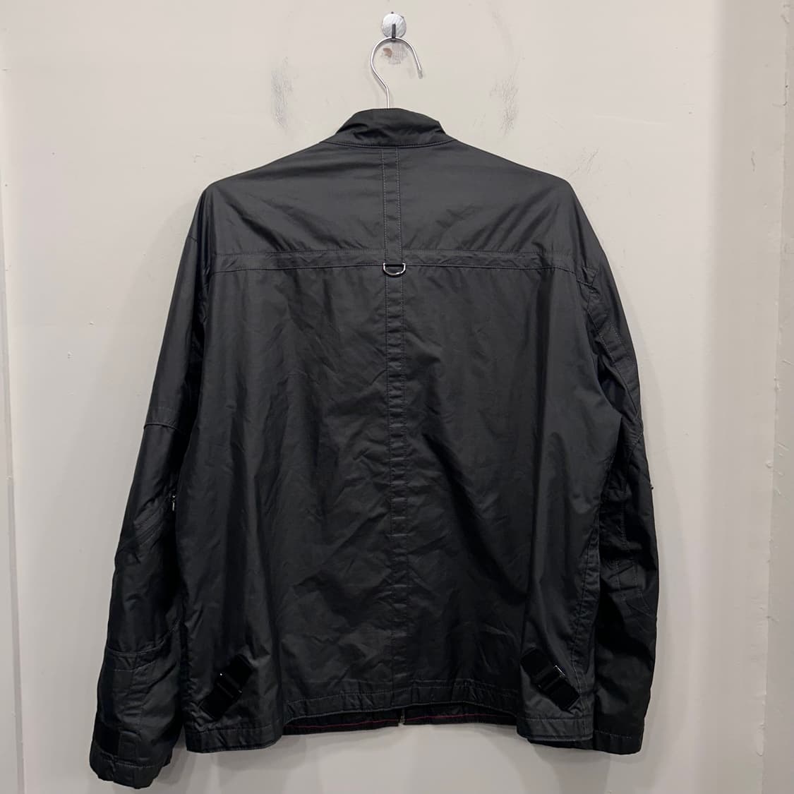 코모도 스포츠 멀티포켓 하이넥 나일론 자켓 상품이미지5