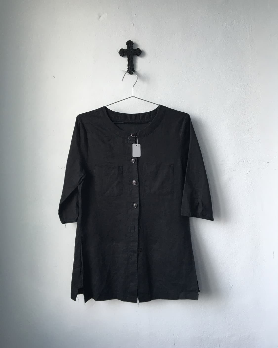 Round neck shirt 상품이미지2