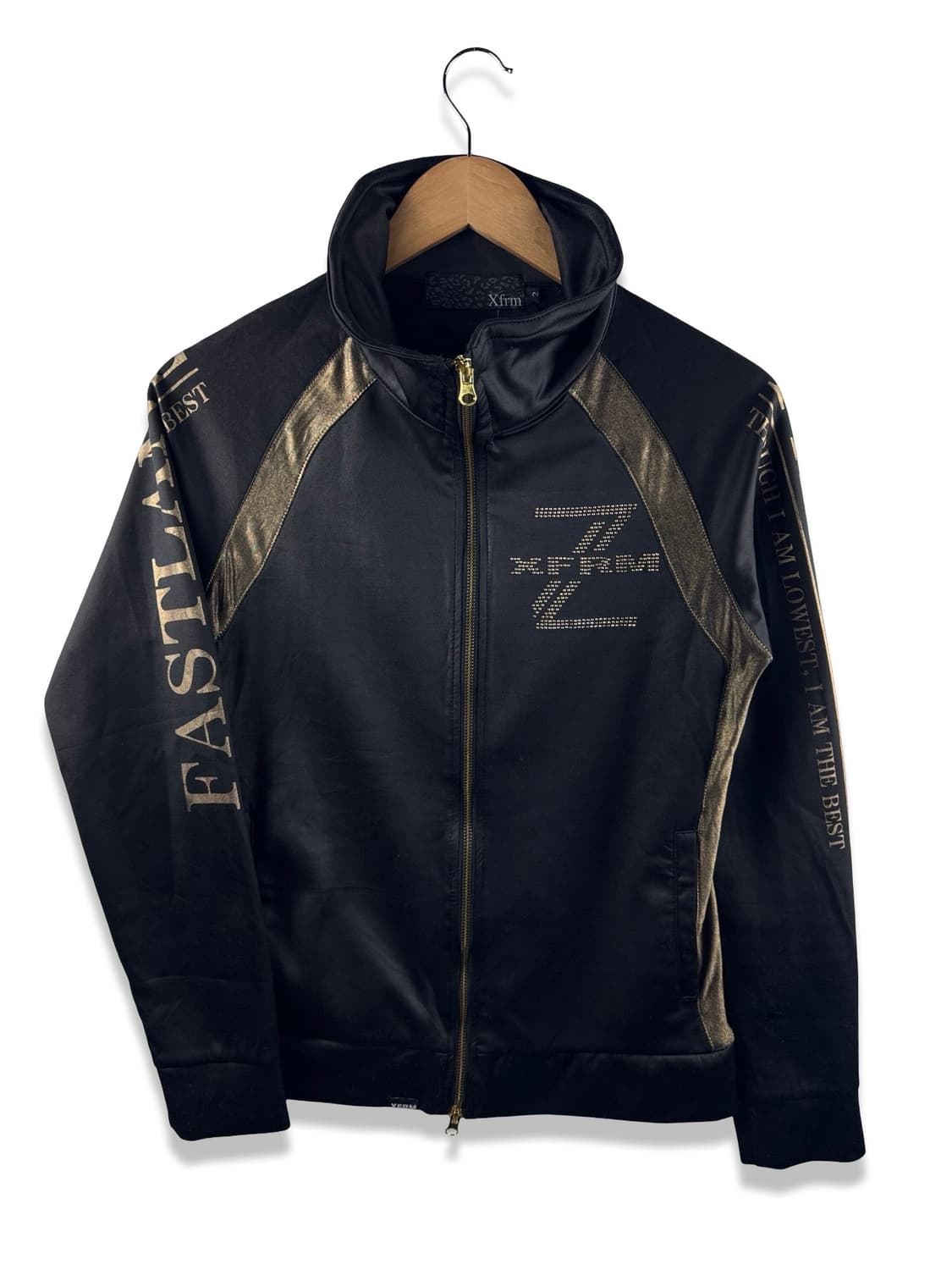 JPN Y2K 큐빅 글리터 트랙져지2025 상품이미지1