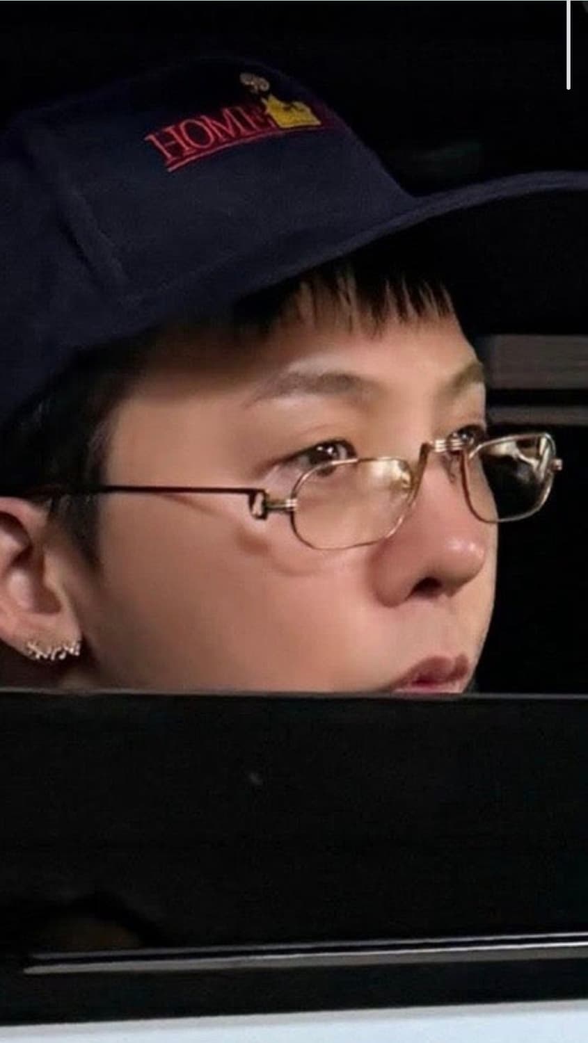 지드래곤 착용 까르띠에 빈티지 안경 상품이미지1