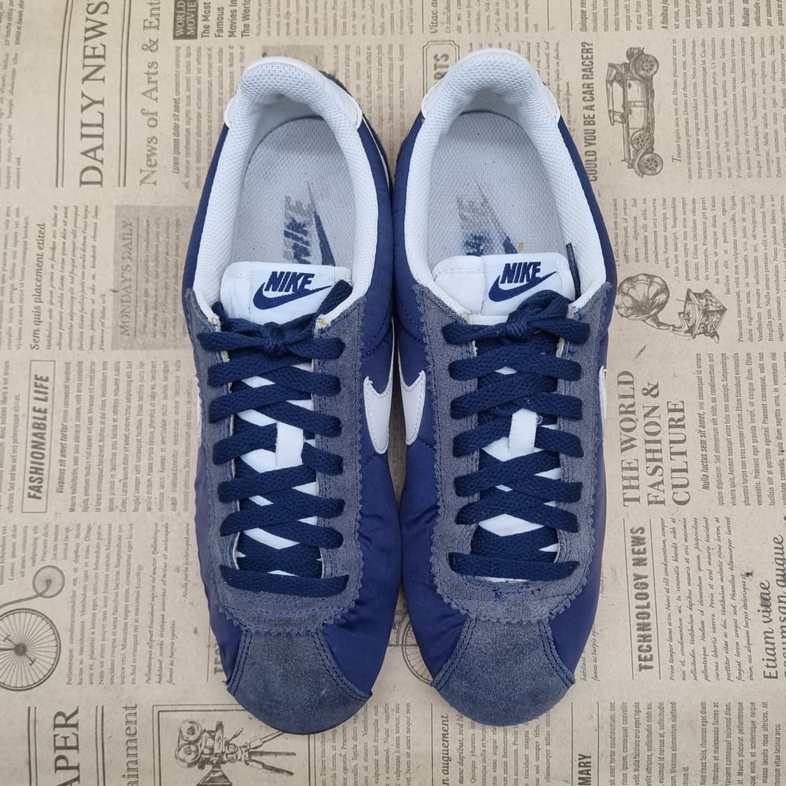 나이키 코르테즈 미드나잇 남성운동화270  상품이미지2