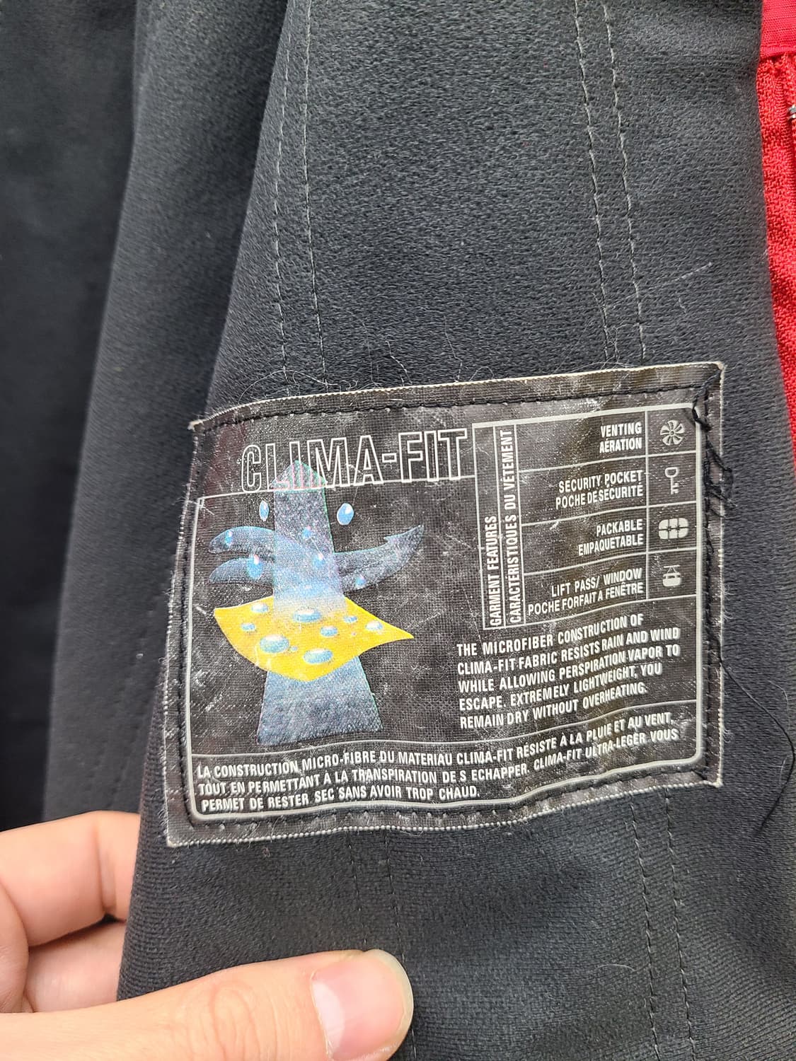 나이키 ACG 올드스쿨 스톰핏 바람막이 자켓 상품이미지4