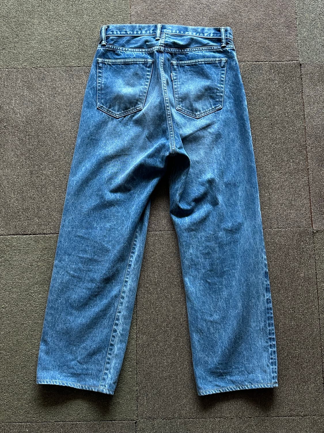 [30] cantate 칸타테 cliche 샵 별주 블리치 데님 팬츠 상품이미지4