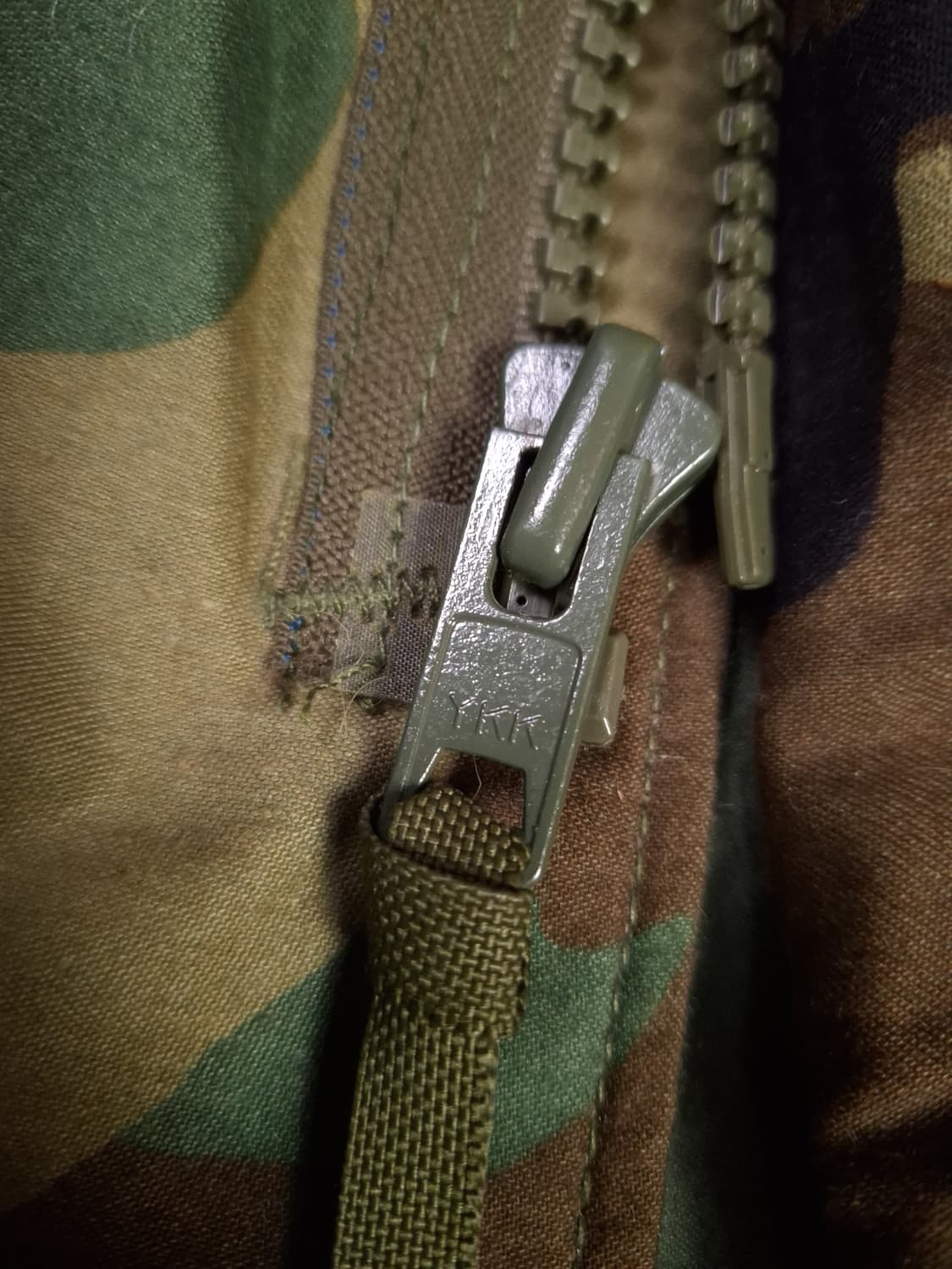 새제품 오리지날 미군 우드랜드 M-65 필드야상 상품이미지3