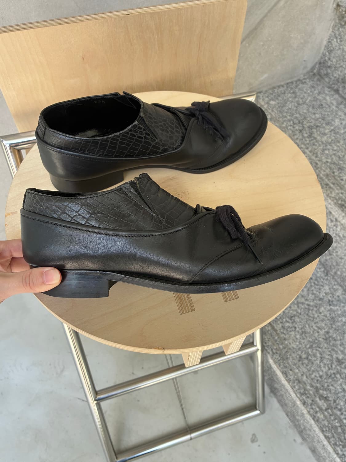 꼼데가르송 구두 상품이미지6