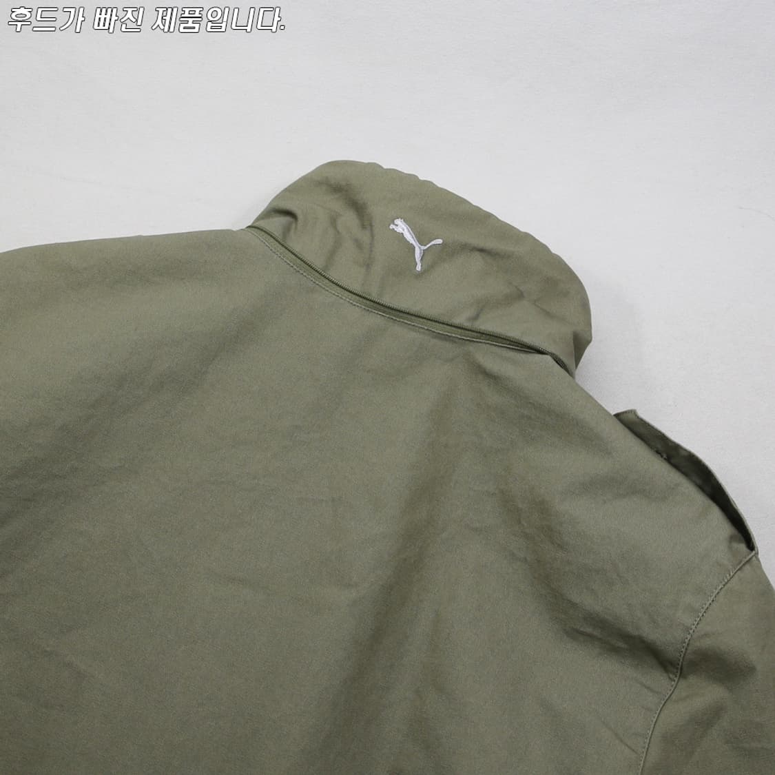 (착용컷) PUMA 레드불 밀리터리 자켓 (남성용 98) 상품이미지10