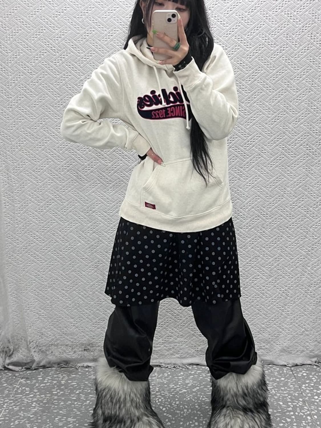 디키즈 올드스쿨 레트로 키치로고 약기모 후드티 M C09086 상품이미지2