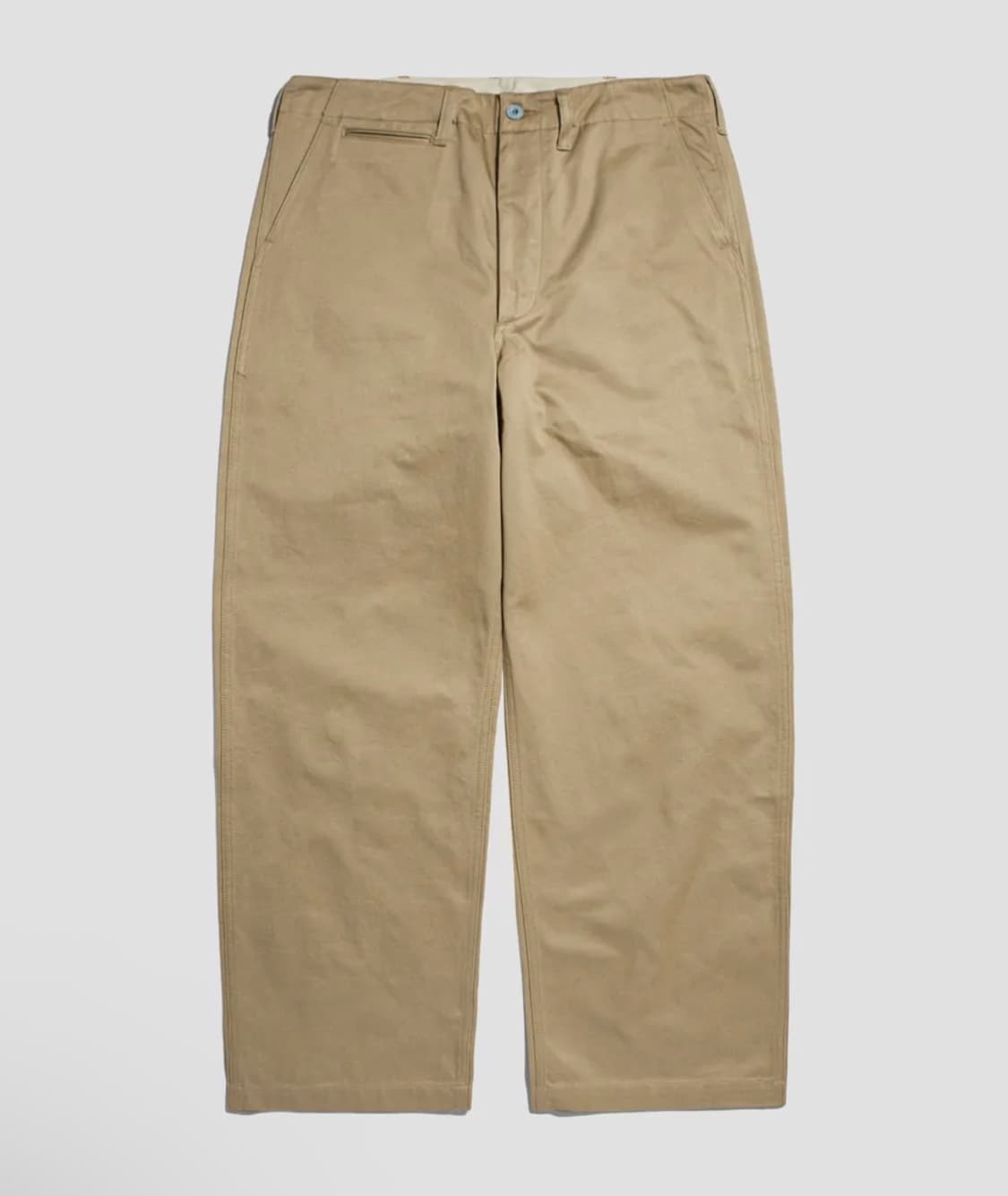 브론슨 1942 US Army Chino Trousers Khaki 상품이미지1