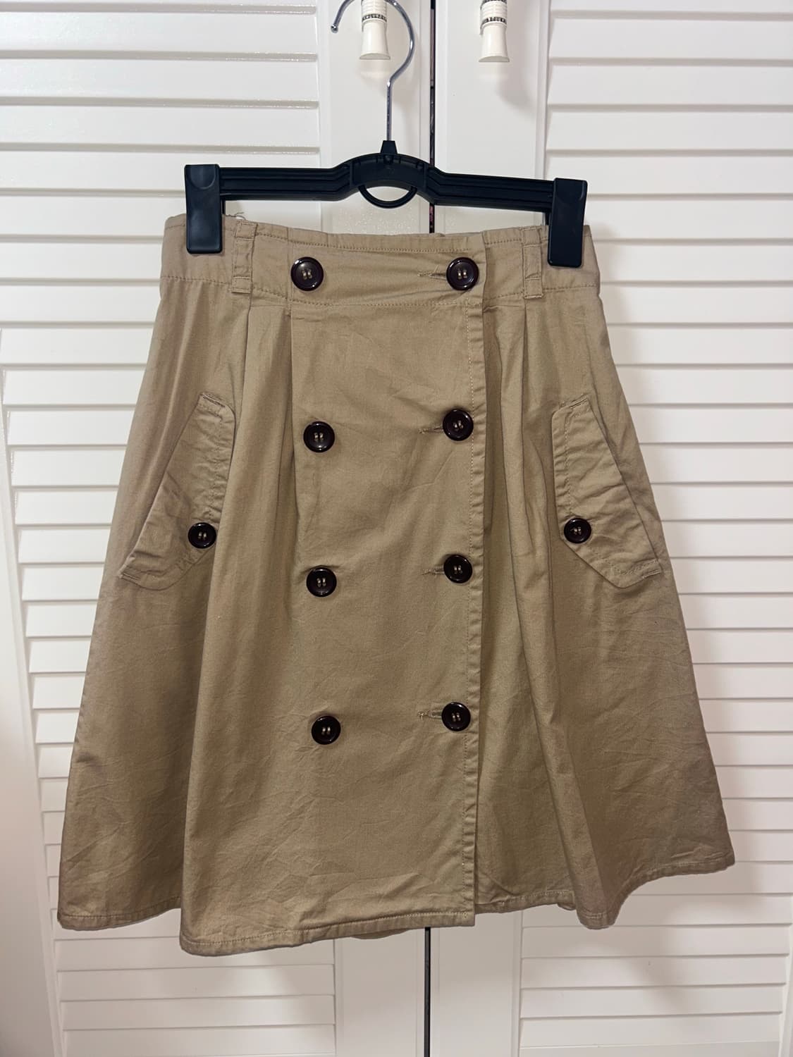 트렌치 미디스커트 버버리무드 빈티지 상품이미지1