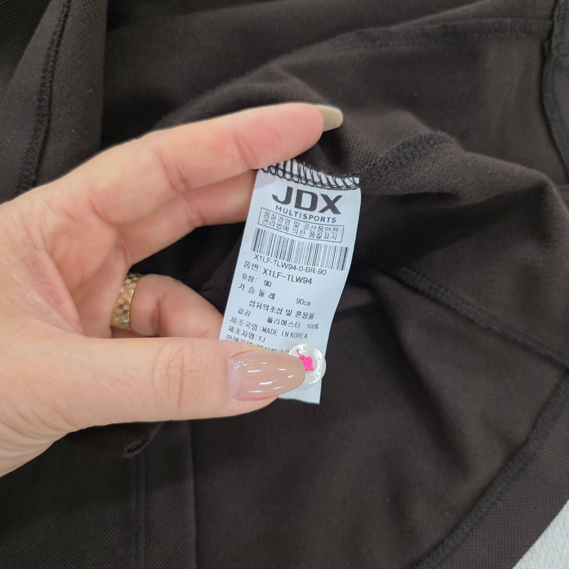 90 JDX 골프 반팔 카라티 폴로셔츠 0225J 상품이미지4