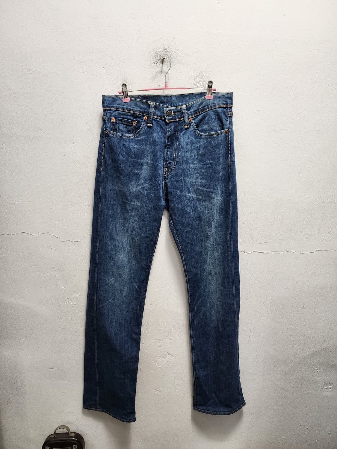 리바이스 505 청바지 상품이미지2