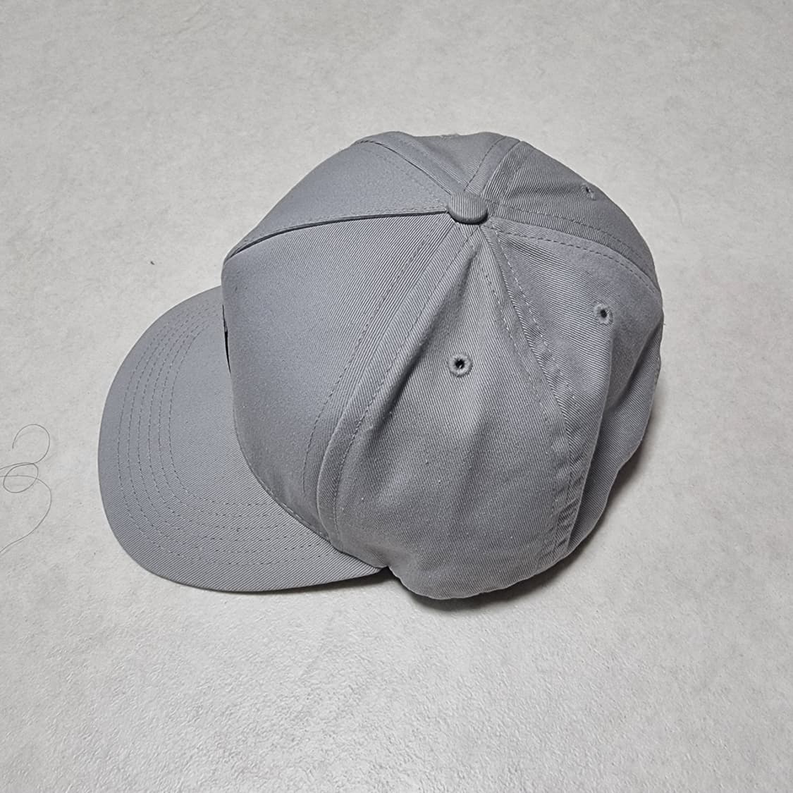 HUF 그레이 스냅백 상품이미지3