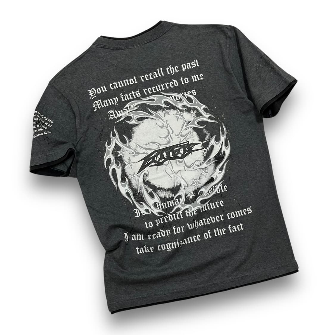 Grigri Y2K Tribal Printed  T-Shirt 상품이미지2