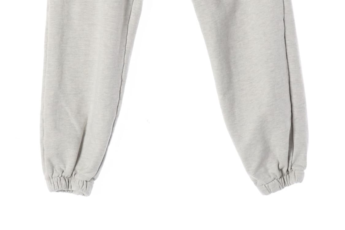 마르디 메크르디 플라워 로고 스웨트 조거 팬츠 오트밀 상품이미지5